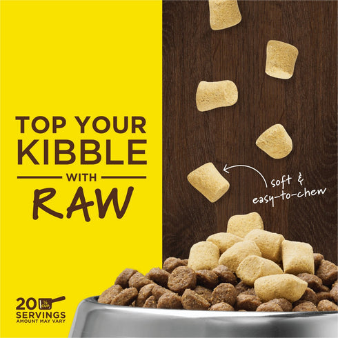 Instinct Pet Food Raw Boost Mixers Healthy Energy Dog Food Topper 5.5oz - Poudre Pet and Feed Supply